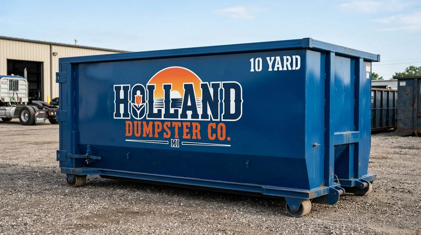 10-Yard Dumpster Rental Holland-img