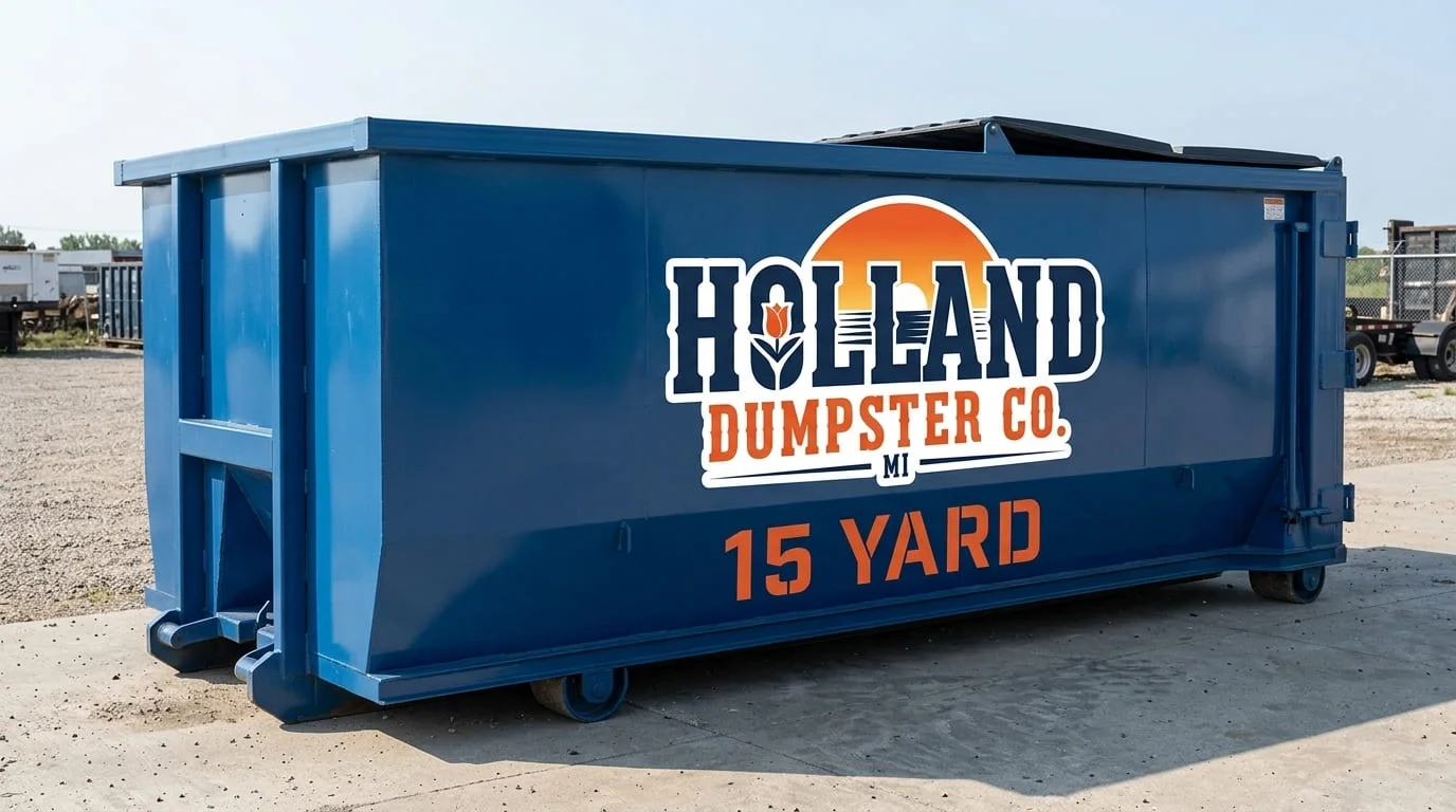 15-Yard Dumpster Rental Holland-img