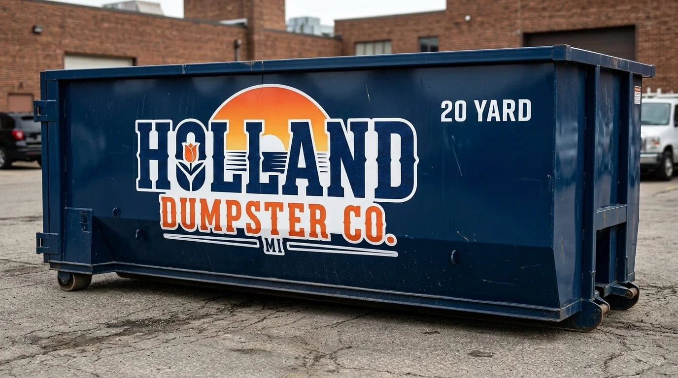 20-Yard Dumpster Rental Holland-img
