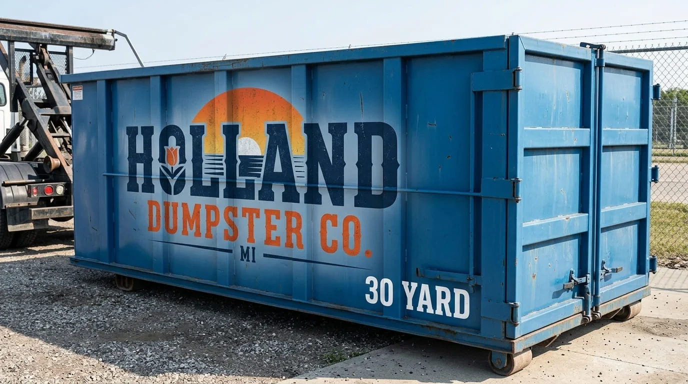 30-Yard Dumpster Rental Holland-img