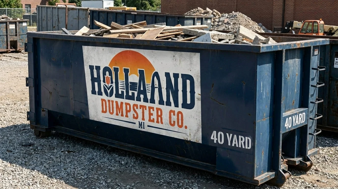 40-Yard Dumpster Rental Holland-img