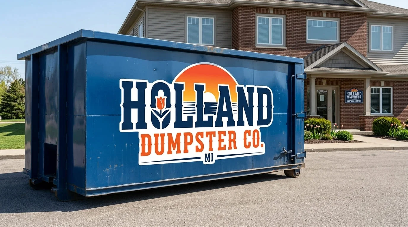 Commercial Dumpster Rental Holland MI-img