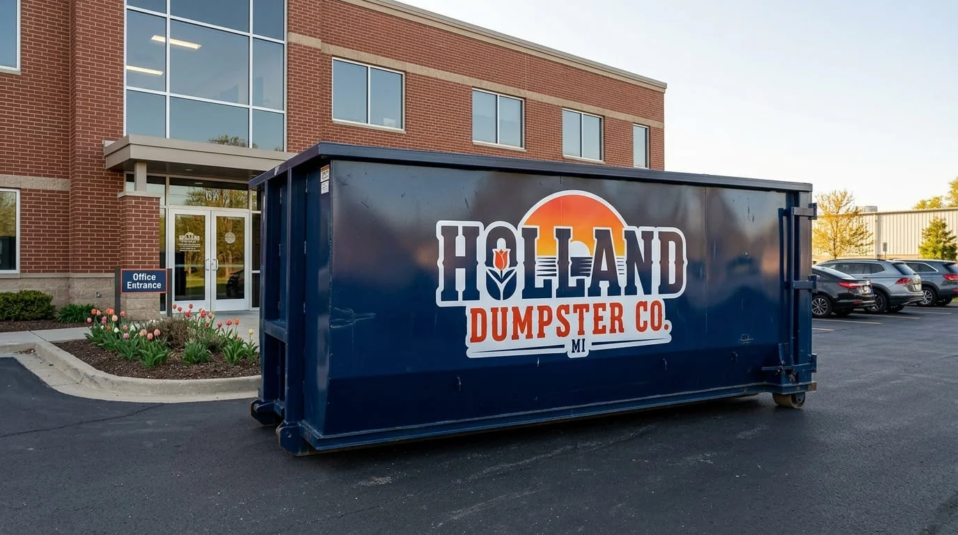 Commercial Dumpster Rental Holland-img