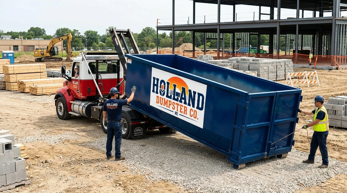 Construction Dumpster Rental Holland MI-img