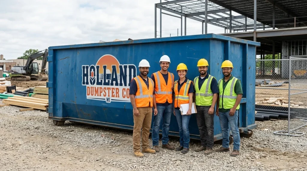 Construction Dumpster Rental Holland-img