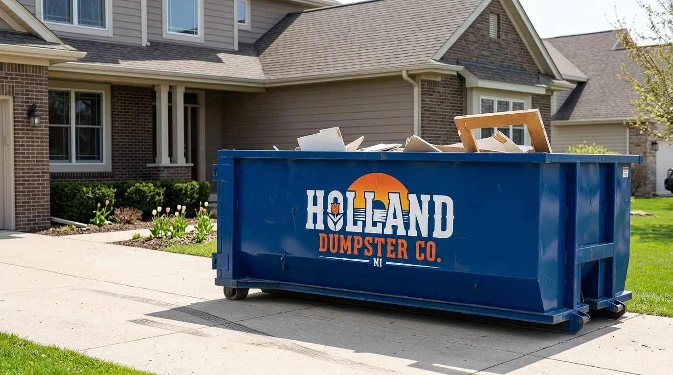Residential Dumpster Rental Holland-img