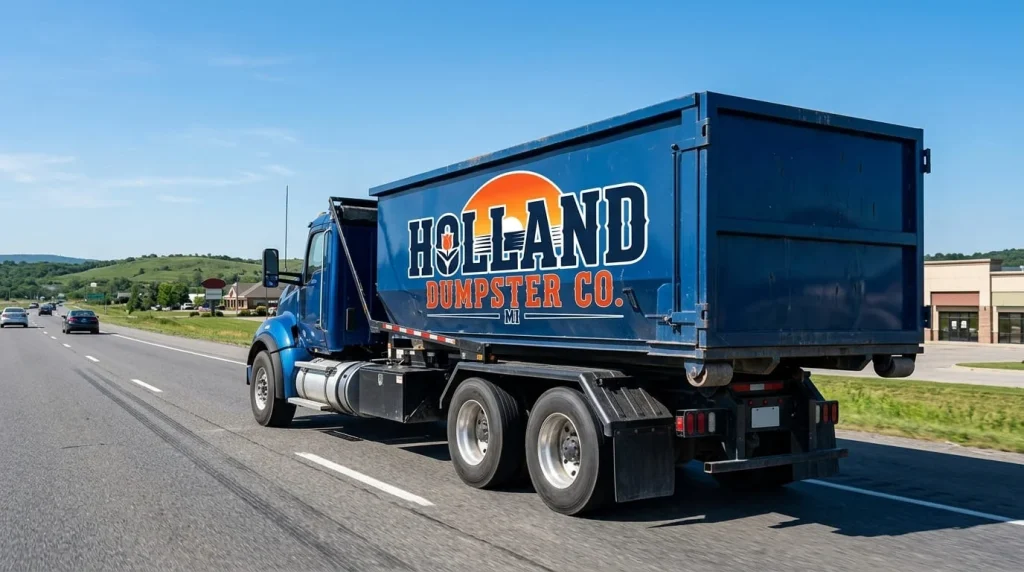 Roll-off Dumpster Rental Holland-img