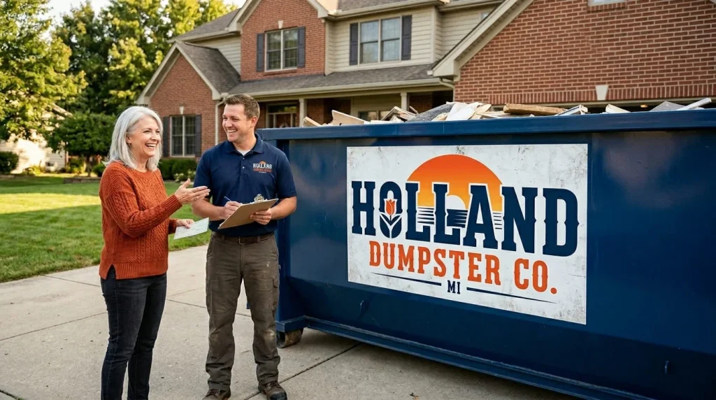 Same-day Dumpster Rental Holland-img