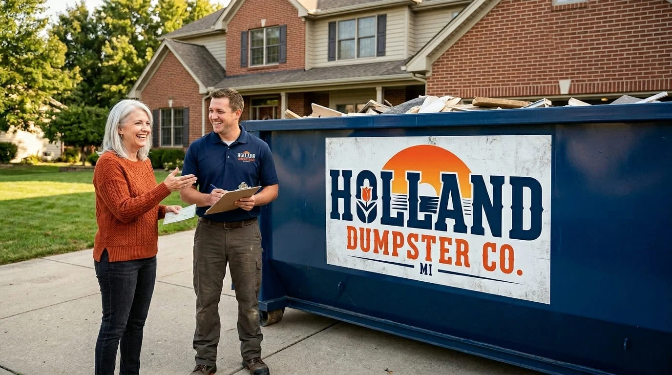 Same-day Dumpster Rental Holland-img